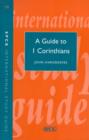 Image for A Guide to the First Epistle to the Corinthians