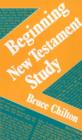 Image for Beginning New Testament Study