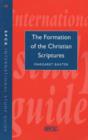 Image for The Formation of the Christian Scriptures