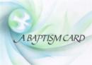 Image for Baptism Card B306
