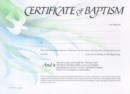 Image for Certificate of Baptism