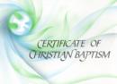 Image for Ecumenical Certificate of Baptism