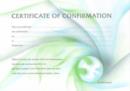 Image for Certificate of Confirmation