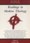 Image for Readings in Modern Theology : British and American