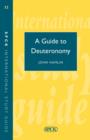 Image for A Guide to Deuteronomy