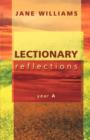Image for Lectionary reflections year A