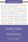 Image for Searching for meaning  : an introduction to interpreting the New Testament