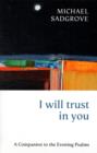 Image for I Will Trust in You