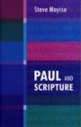 Image for Paul and Scripture