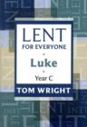 Image for Lent for Everyone : Luke Year C