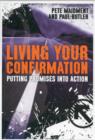Image for Living Your Confirmation : Putting Promises Into Action