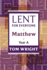 Image for Lent for Everyone, Matthew Year A