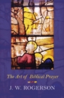 Image for The art of biblical prayer