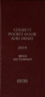 Image for Church Pocket Book and Diary 2014