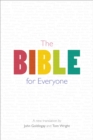 Image for The Bible for everyone: a new translation