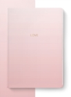 Image for Spirit Stationery Hardback A5 Notebook : Pink Gradient
