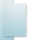 Image for Spirit Stationery Hardback A5 Notebook : Blue Gradient