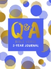 Image for Q &amp; A Bible Verse 5-Year Journal Blue Edition
