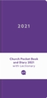 Image for Church Pocket Book and Diary 2021 Purple