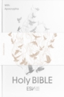 Image for Holy Bible with Apocrypha, Anglicized ESV Deluxe Edition (English Standard Version with Apocrypha)