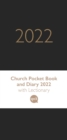 Image for Church Pocket Book and Diary 2022 Black