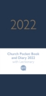 Image for Church Pocket Book and Diary 2022 Soft-tone Midnight Blue
