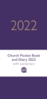 Image for Church Pocket Book and Diary 2022 Soft-tone Purple