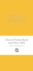 Image for Church Pocket Book and Diary 2022 Soft-tone Yellow