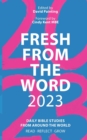 Image for Fresh from the word 2023  : Bible studies from around the world