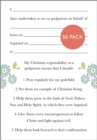 Image for Godparent card 2024 : Pack of 50