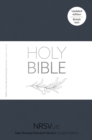 Image for NRSVue Holy Bible: New Revised Standard Version Updated Edition : British Text in Soft-tone Flexiback Binding