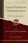 Image for Leges Nationum Germanicarum, Vol. 5