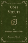 Image for Cose Vedute