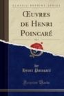 Image for uvres de Henri Poincare, Vol. 1 (Classic Reprint)
