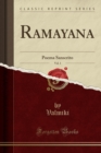 Image for Ramayana, Vol. 1: Poema Sanscrito (Classic Reprint)