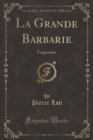 Image for La Grande Barbarie
