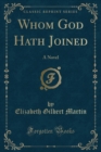 Image for Whom God Hath Joined