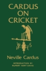 Image for Cardus on Cricket