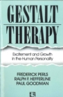 Image for Gestalt Therapy : Excitement and Growth in the Human Personality