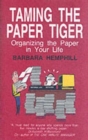 Image for Taming the Paper Tiger