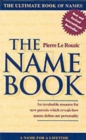 Image for The name book  : the ultimate book of names