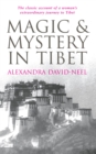 Image for Magic and Mystery in Tibet