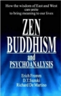 Image for Zen Buddhism and Psychoanalysis
