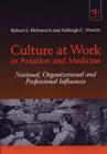 Image for Culture at Work in Aviation and Medicine