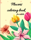 Image for Flowers coloring book for adults
