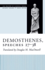 Image for Demosthenes, speeches 27-38
