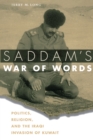 Image for Saddam&#39;s War of Words