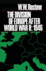 Image for The Division of Europe after World War II