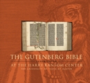 Image for The Gutenberg Bible at the Harry Ransom Center