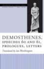 Image for Demosthenes, Speeches 60 and 61